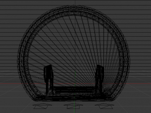 Sci-Fi Door 3D 模型