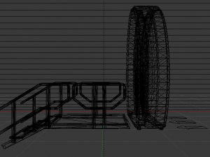 Sci-Fi Door 3D 模型