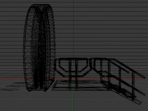 Sci-Fi Door 3D 模型