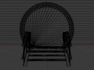 Sci-Fi Door 3D 模型