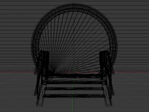 Sci-Fi Door 3D Model