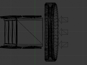 Sci-Fi Door 3D 模型