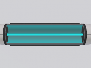 Sci-Fi Bridge 3D Model