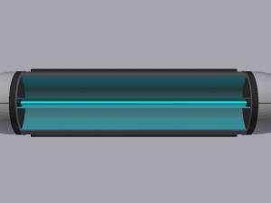 Sci-Fi Bridge 3D Model