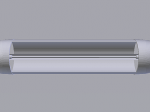 Sci-Fi Bridge 3D Model