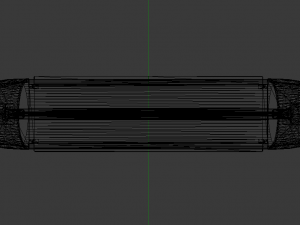 Sci-Fi Bridge 3D Model