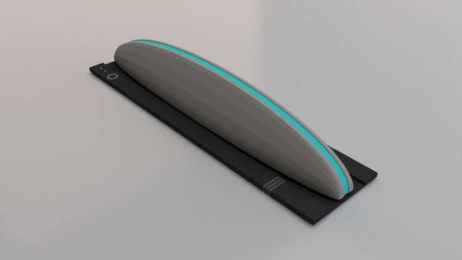 Sci-Fi Fizzler 3D Model .c4d .max .obj .3ds .fbx .stl .blend