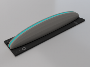 Sci-Fi Fizzler Modelo 3D