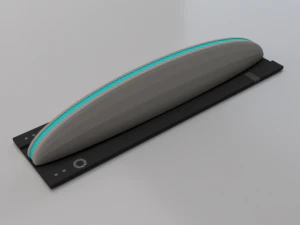 Sci-Fi Fizzler 3D Model
