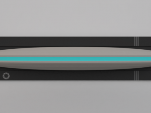 Sci-Fi Fizzler Modelo 3D