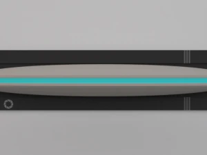 Sci-Fi Fizzler 3D Model