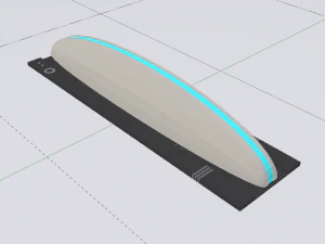 Sci-Fi Fizzler 3D Model