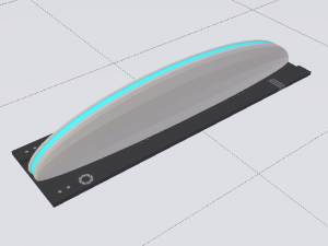Sci-Fi Fizzler Modelo 3D