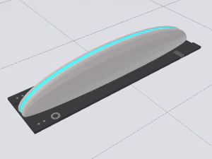 Sci-Fi Fizzler 3D Model
