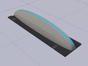 Sci-Fi Fizzler 3D Model