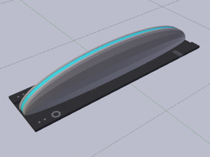 Sci-Fi Fizzler Modelo 3D