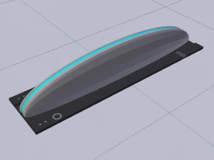 Sci-Fi Fizzler 3D Model