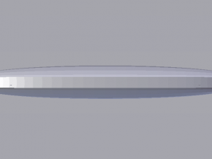 Sci-Fi Fizzler Modelo 3D