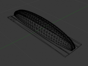 Sci-Fi Fizzler Modelo 3D