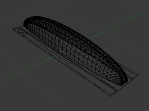 Sci-Fi Fizzler 3D Model
