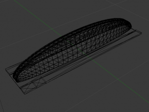 Sci-Fi Fizzler Modelo 3D