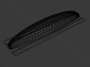 Sci-Fi Fizzler 3D Model