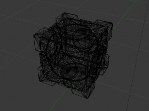 Portal Cube 3Dモデル