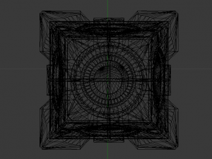 Portal Cube 3Dモデル