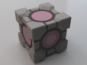 Cube Companion 3D Model