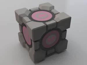 Куб-компаньон 3D Модель