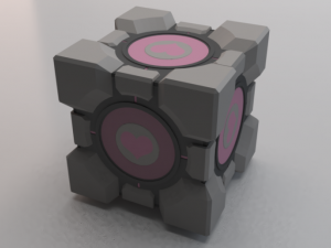 Cube Companion 3D मॉडल