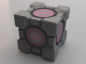 Cube Companion 3D Model