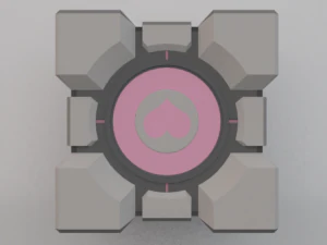 Cube Companion 3D Model