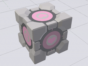 Cube Companion 3D मॉडल