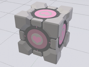 Cube Companion 3D मॉडल