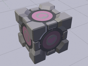 Cube Companion 3D मॉडल
