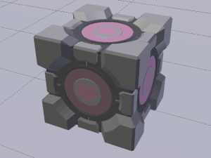 Cube Companion 3D मॉडल