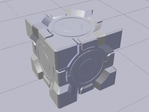 Cube Companion 3D मॉडल