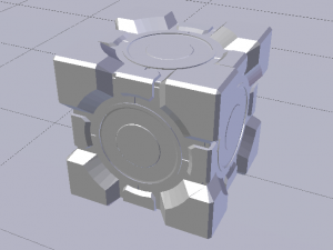 Cube Companion 3D मॉडल