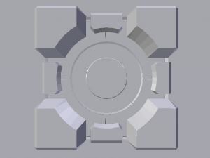 Cube Companion 3D मॉडल