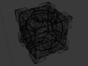 Cube Companion 3D मॉडल