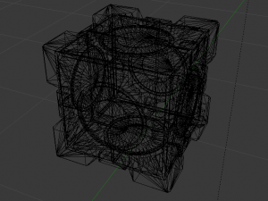 Cube Companion 3D मॉडल