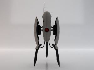Sci-Fi Turret Modelo 3D