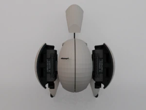 Sci-Fi Turret 3D Model
