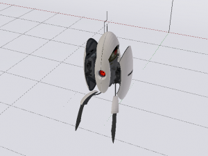 Sci-Fi Turret Model 3D