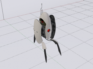 Sci-Fi Turret Model 3D