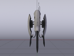 Sci-Fi Turret Model 3D