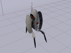 Sci-Fi Turret Model 3D