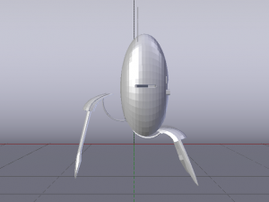 Sci-Fi Turret Model 3D