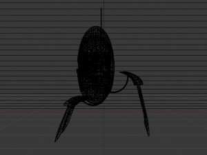 Sci-Fi Turret Model 3D